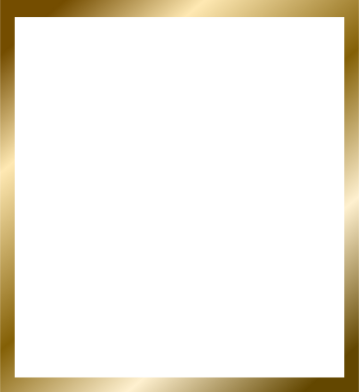 Gold Frame Illustration